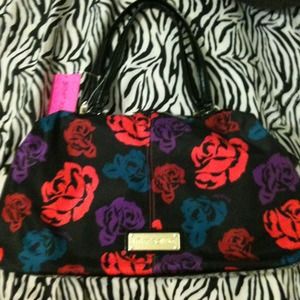 Betsey Johnson floral purse