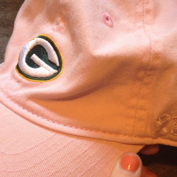 💛Pink Green Bay Packers womens hat OS Brand New💚 - Picture 2 of 4