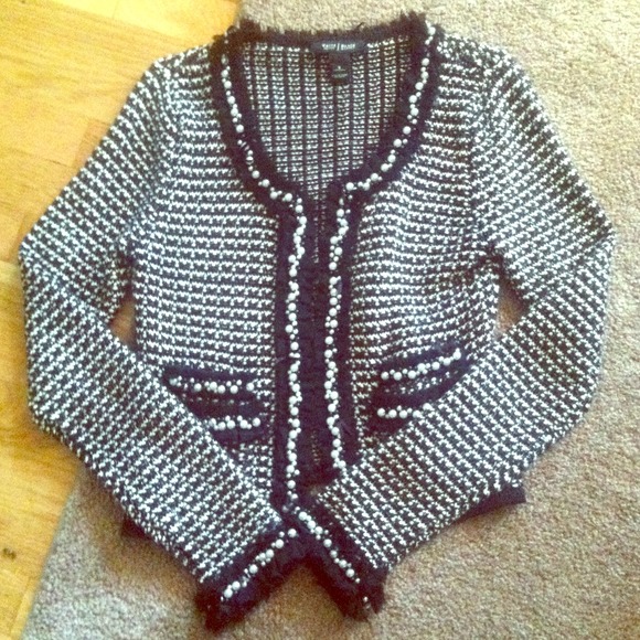 White House Black Market blazer cardigan. SZ S