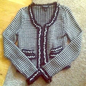 White House Black Market blazer cardigan. SZ S