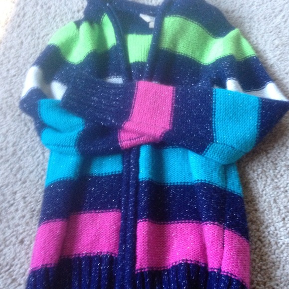 Colorful  youth sweater