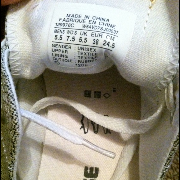 Grey Jeans Converse 💥LIMITED EDITION💥 - Picture 2 of 5