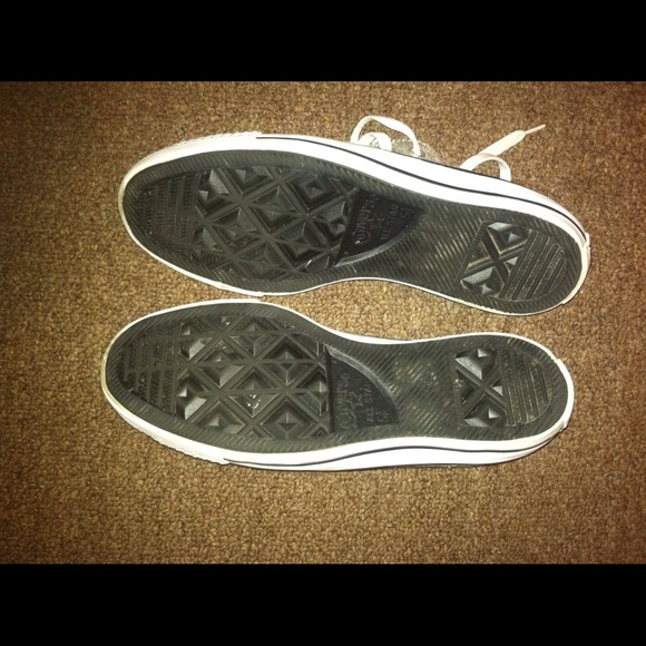 Grey Jeans Converse 💥LIMITED EDITION💥 - Picture 3 of 5