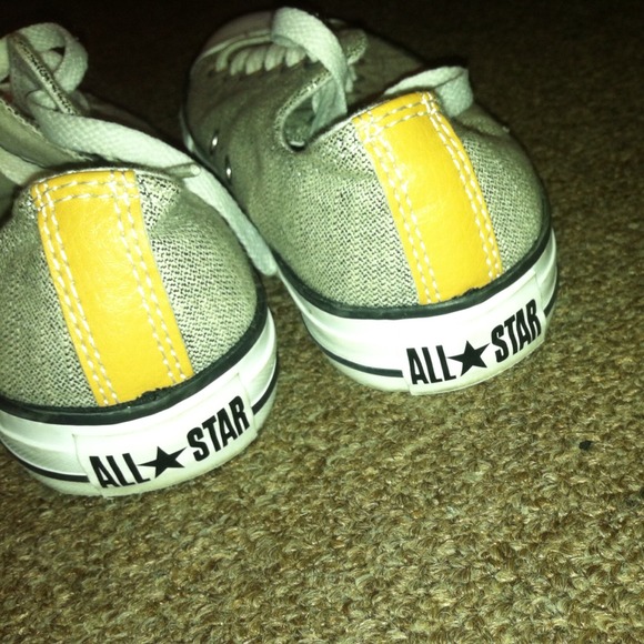 Grey Jeans Converse 💥LIMITED EDITION💥 - Picture 4 of 5