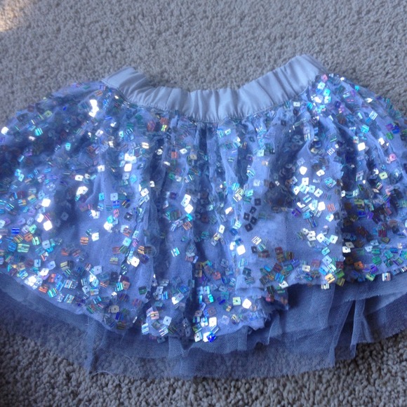Sparkly skirt