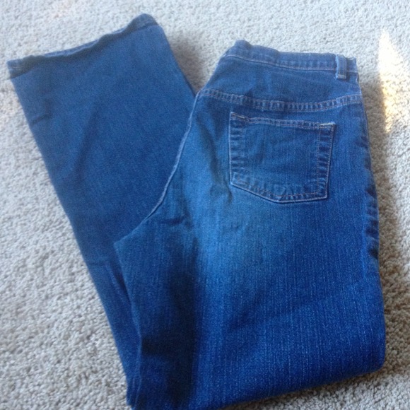 Maternity jeans size small