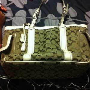 Coach bag 100% authentic