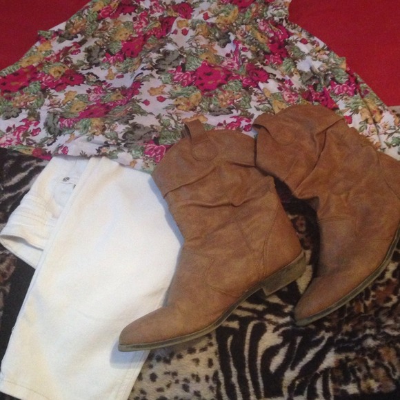Boots and sandals(: