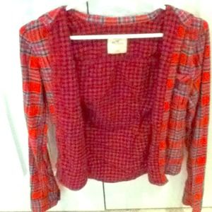 plaid shirt from hollister