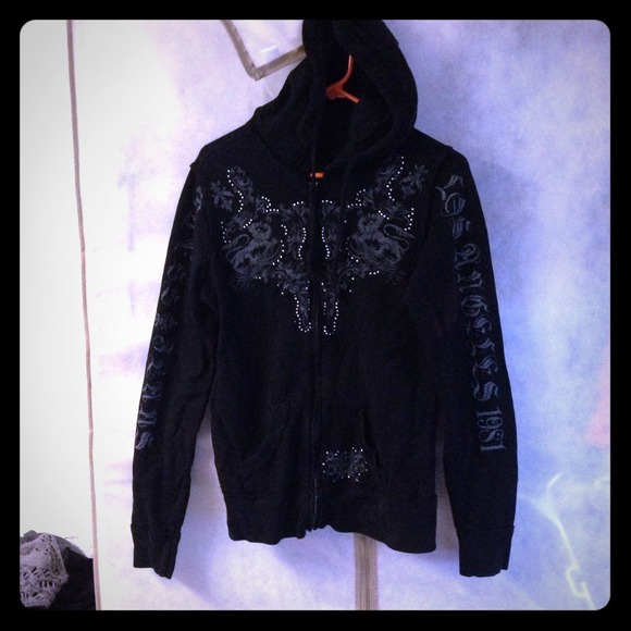 Guess zip up hoody