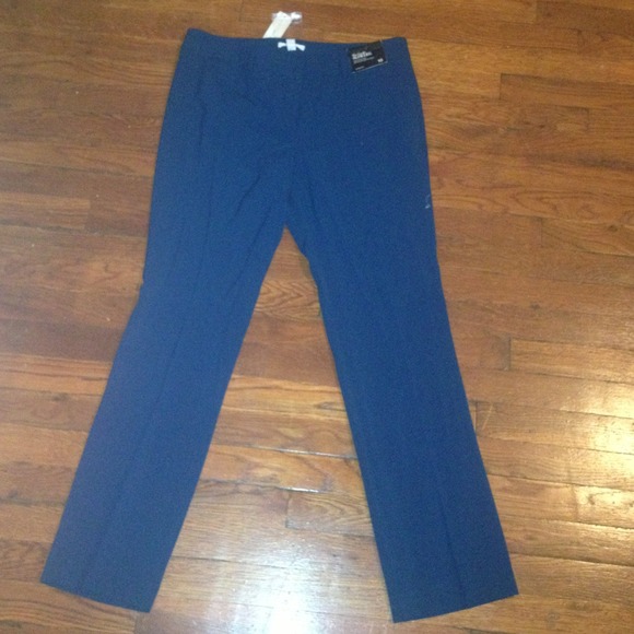 NY&C Slim Leg Trouser Pants