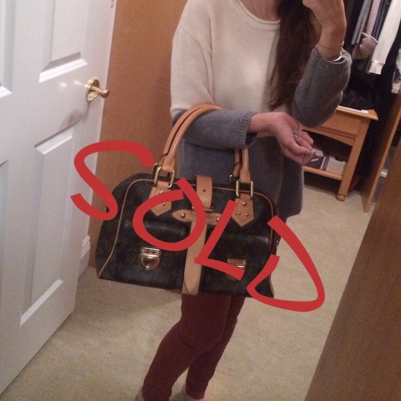 SOLD Louis Vuitton Manhattan GM Bag
