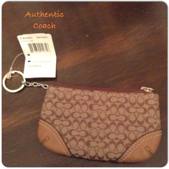 Coach Handbags - NWT Authentic Coach Coin Purse