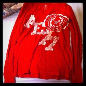 American eagle long sleeve top