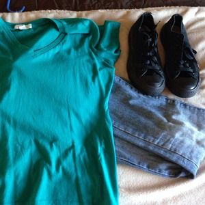 All Star black converse