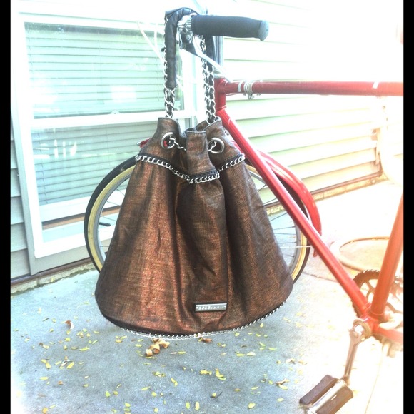 BCBGeneration bucket tote bag