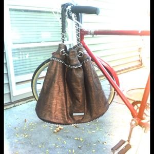 BCBGeneration bucket tote bag