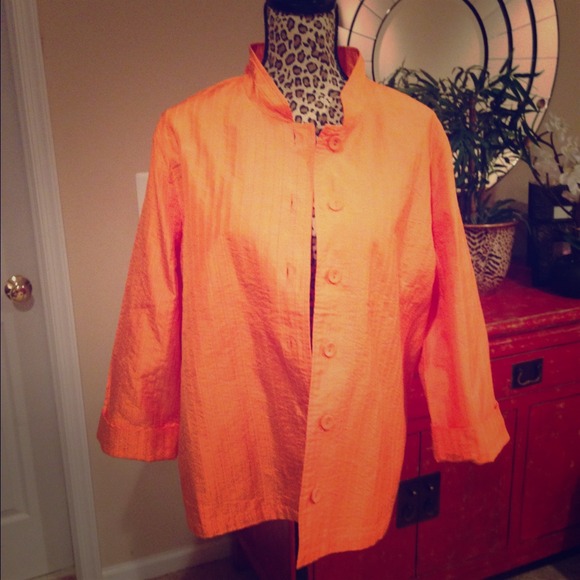 Orange Summer Jacket