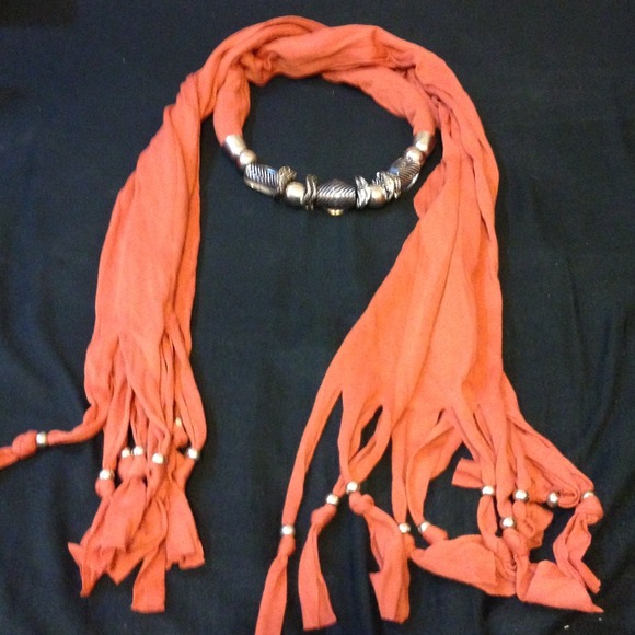 BEJEWELED SCARF!! - Picture 3 of 3