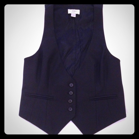 💛Ann Taylor black vest