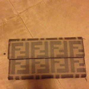 Fendi wallet