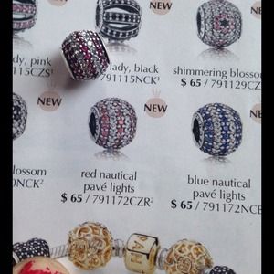 Authentic pandora charm