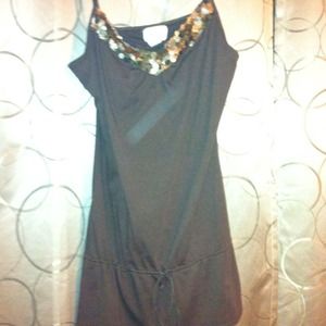 Great Abercrombie and Fitch top with sequins