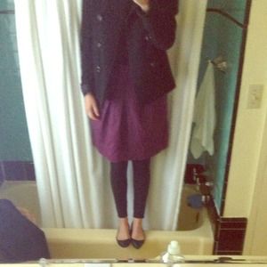 Plum skirt Anthropology