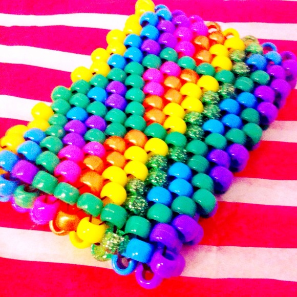 Rave Kandi, Homemade Bracelet