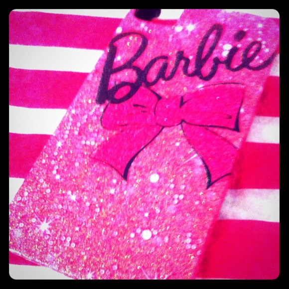 Cute Barbie iPhone 4/4s Case