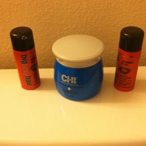 2Big sexy play powder and chi color protector