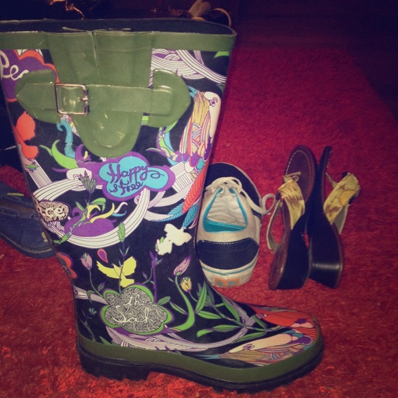 The sak boots