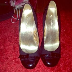 Black Charlotte Russe heels