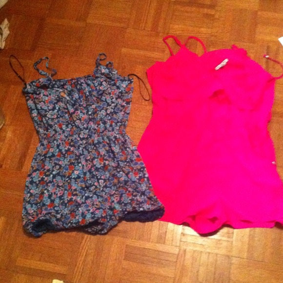 Two rompers