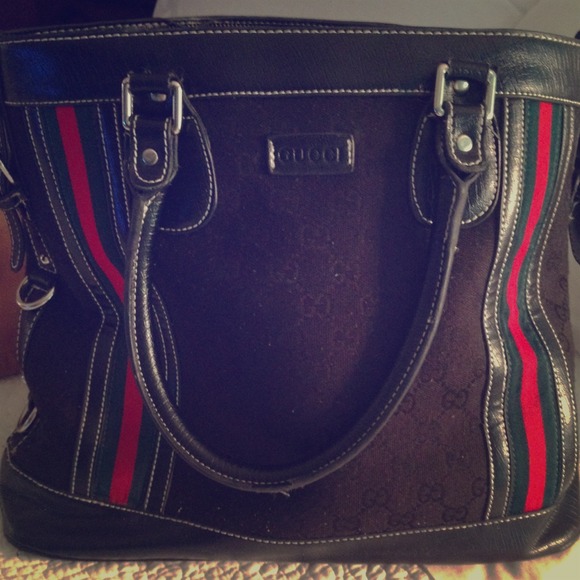 GUCCI INSPIRED BAG (L)