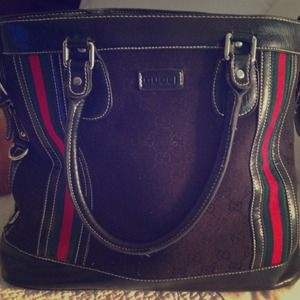 GUCCI INSPIRED BAG (L)