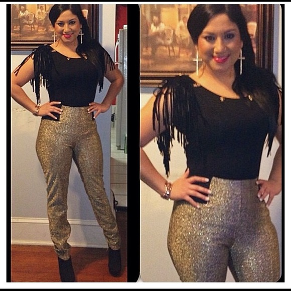 FOREVER 21- HIGH WAISTED PANTS LEGGINGS 😍