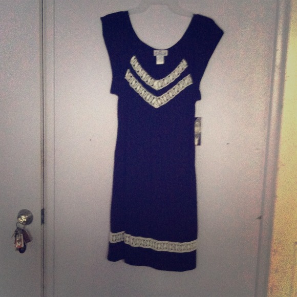 Trixxi Black Dress