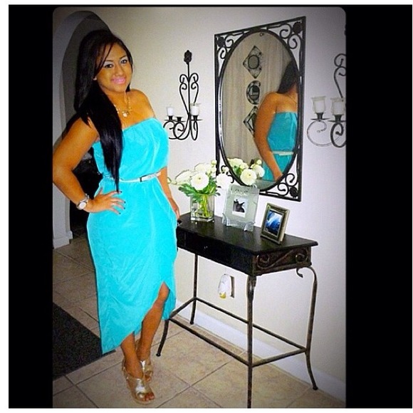 LOVE COUTURE DRESS 💙