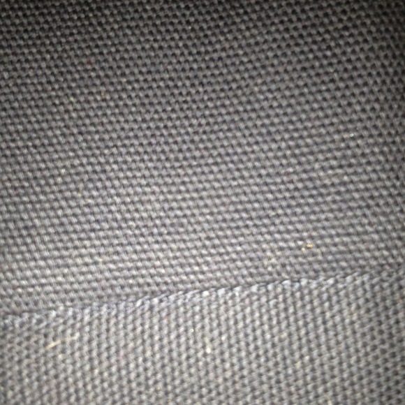 🚫Sold New Navy Blue stretch  jacket 3/4 sleeves - Picture 3 of 4