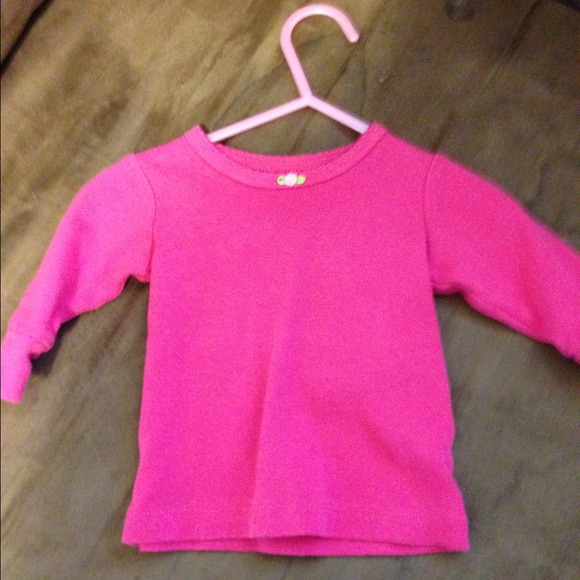 Carter's long sleeve tee 0-3 months