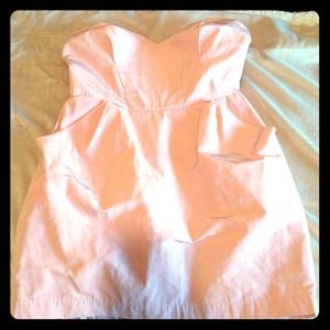 Light pink formal dress