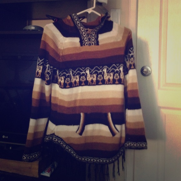 Tribal sweater