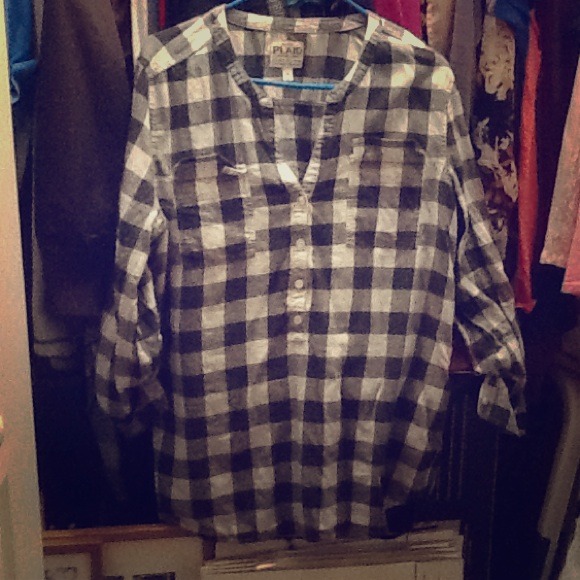 Cute plaid shirt