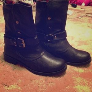 Brand New black Boots
