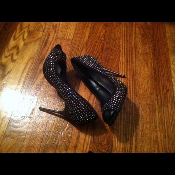 Diamond Studded Heels