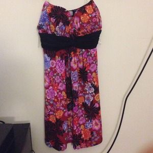 Flowered dress