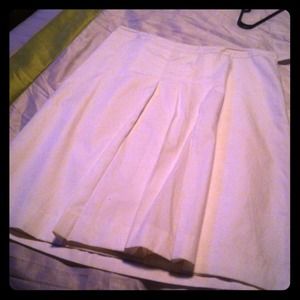 Isaac Mizrahi for Target white skirt