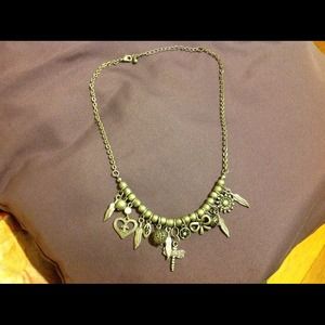 Necklace with charms