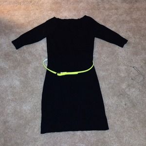 Bundle Bebe Sweater Dress & Bebe Peplum Skirt
